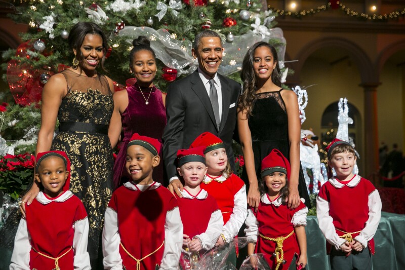 Obama family
