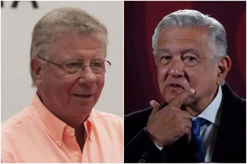 alazraki AMLO