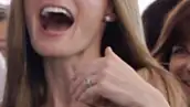 La princesa Letizia no pudo ocultar su emoción durante un concierto en el Club Náutico de Palma de Mallorca.