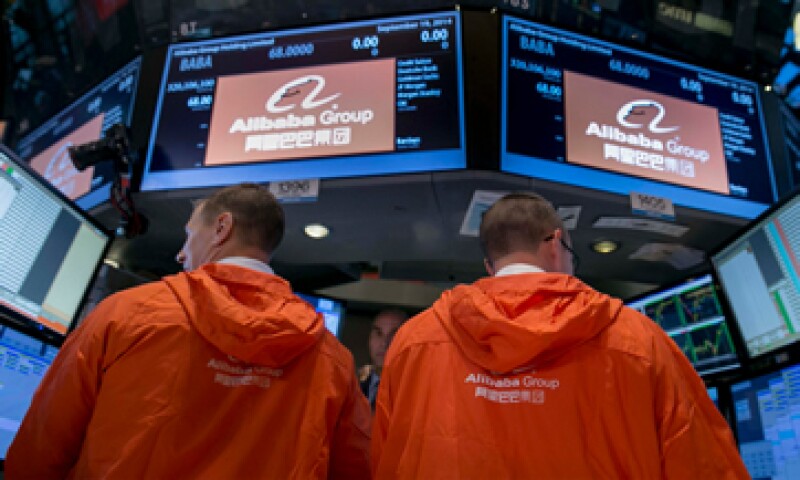 Alibaba realizó la mayor Oferta Pública Inicial en la historia de Wall Street. (Foto: Reuters)
