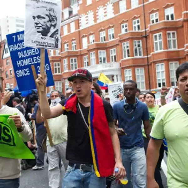 londres, assange, wikileaks