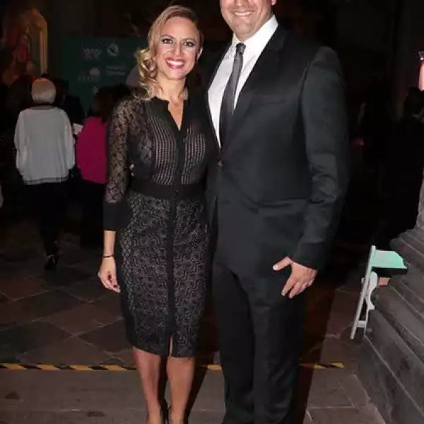 Paulina Campos y Rodolfo Lanzagorta