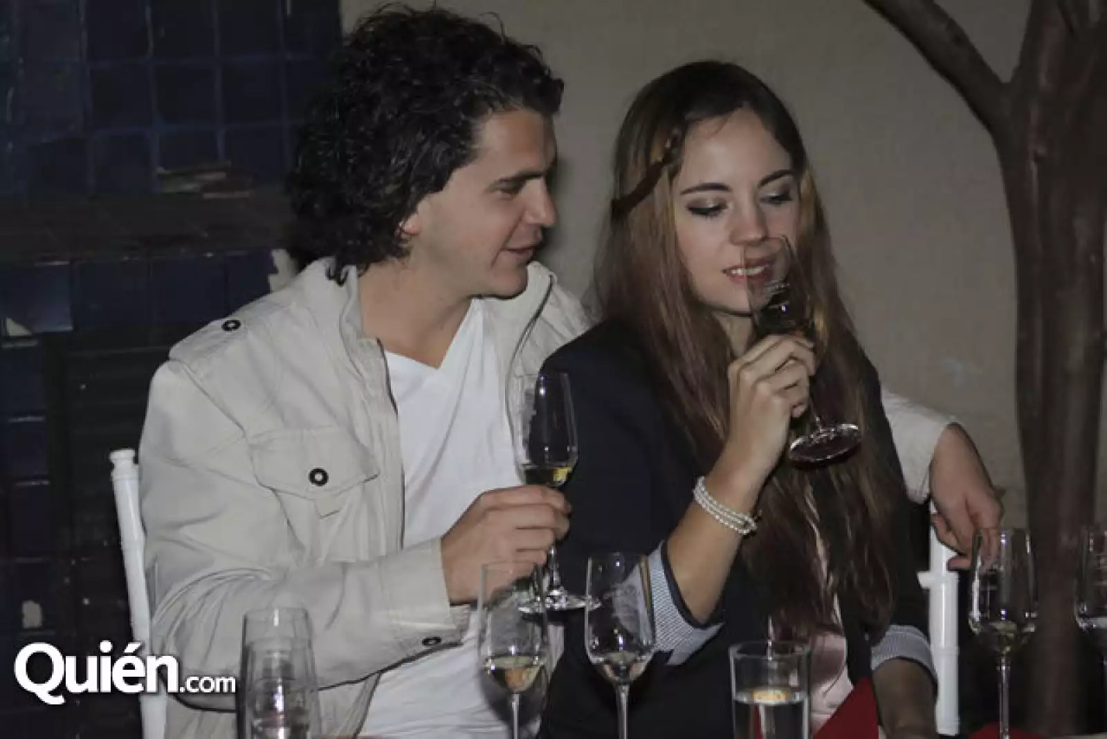 Álvaro Simón y María Moctezuma