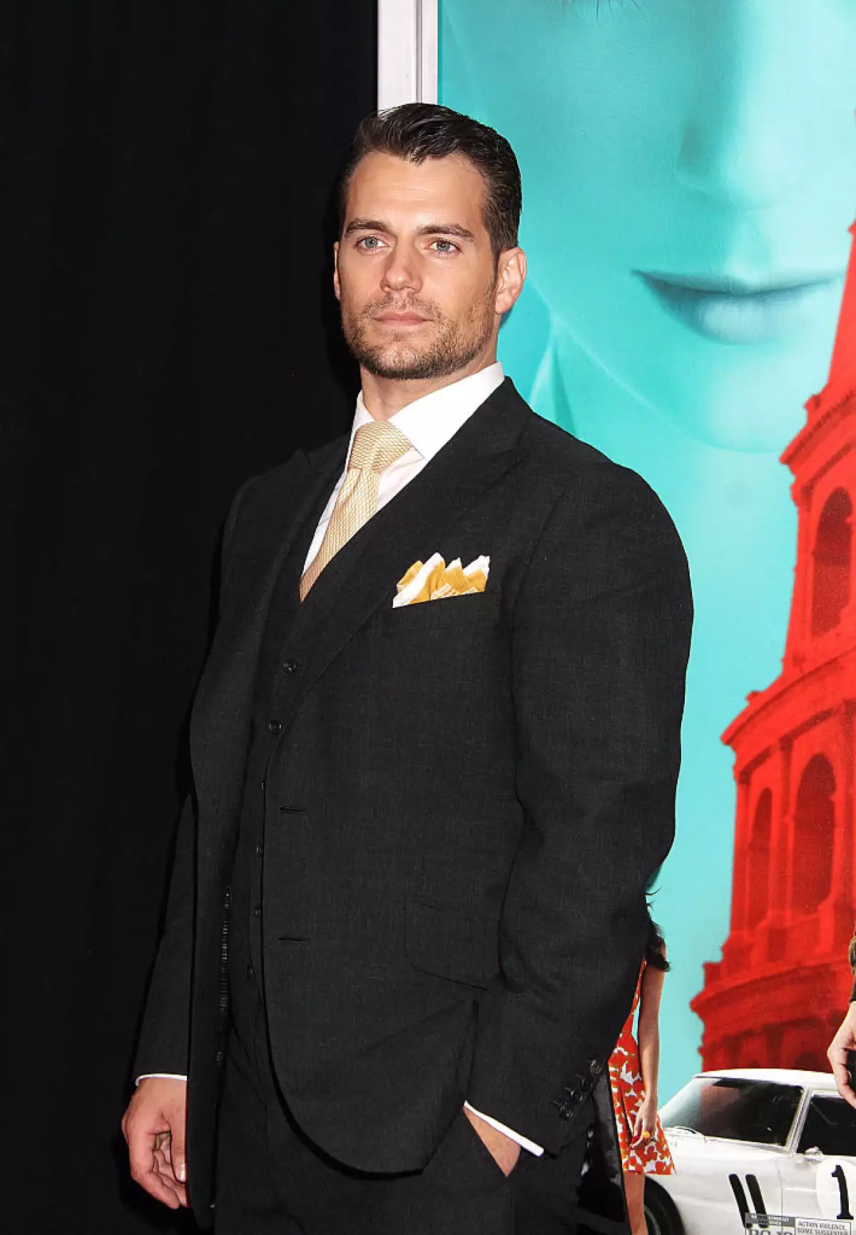 "The Man From U.N.C.L.E." New York Premiere - Inside Arrivals