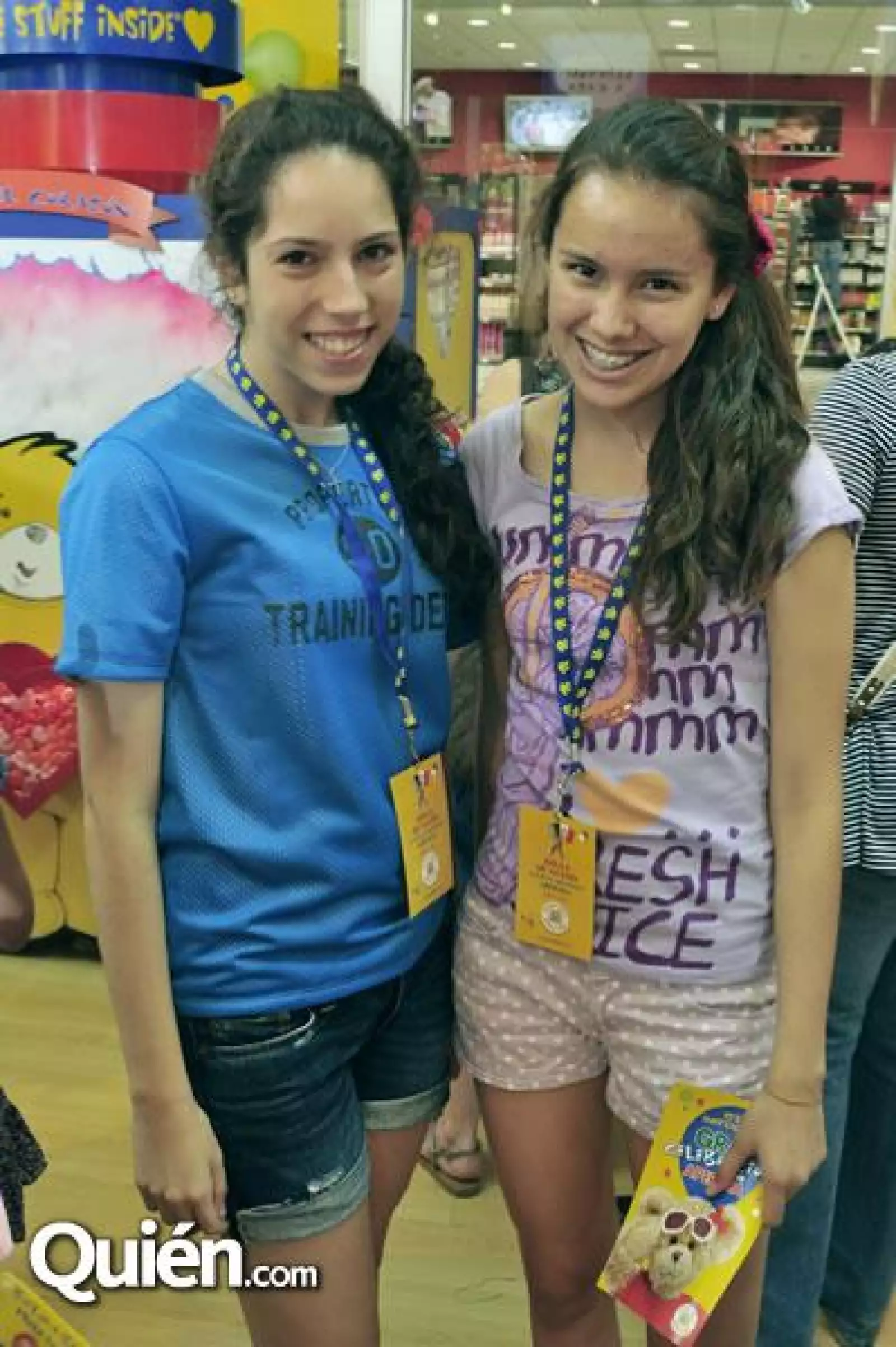 Natalia Guajardo y Mayra Cavazos