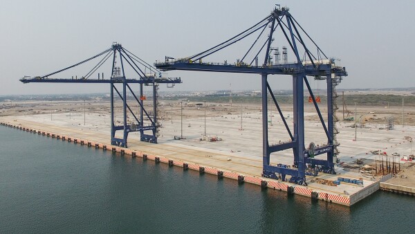 Modernización del Puerto de Veracruz, a detalle