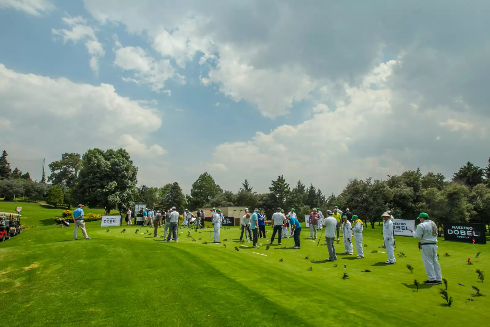Primer torneo de masters de golf by Maestro Dobel