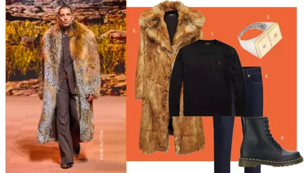 abrigos para hombre tendencias otoño invierno 2024