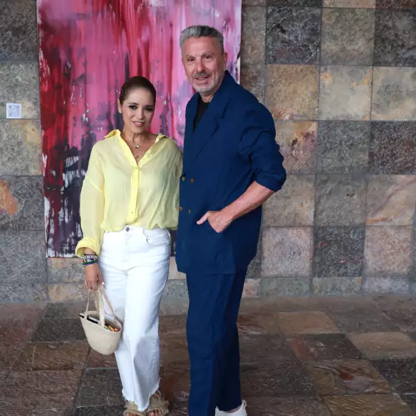Ana Hernández y Rafa Micha
