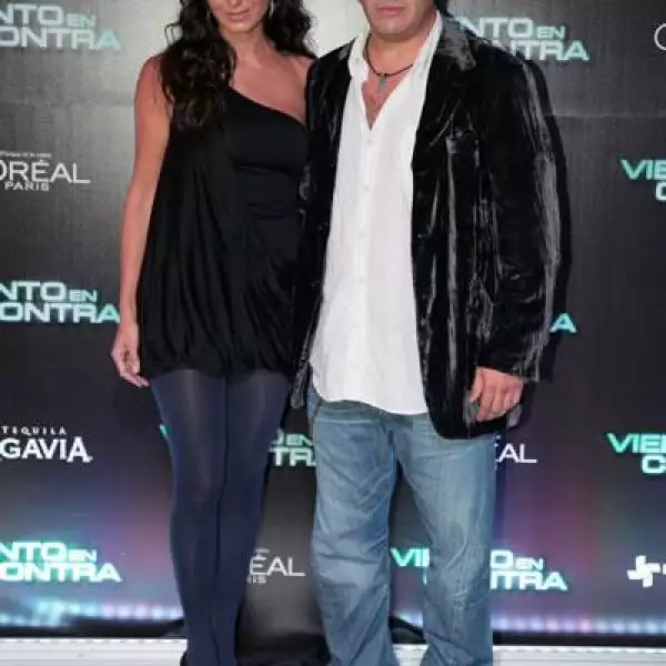 Alejandra Barros y Gustavo Loza.