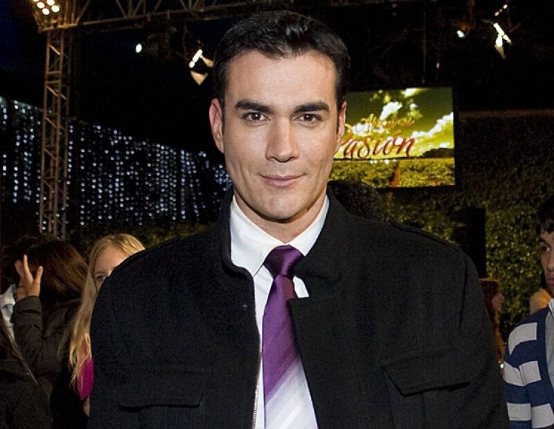 David Zepeda estudió derecho pero prefirió dedicarse a la actuación.
