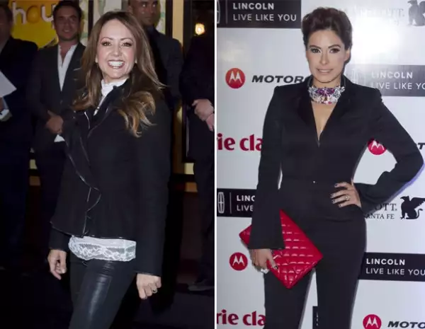 Andrea y Galilea fueron compañeras de trabajo de Alessandra en el matutino "HOY".