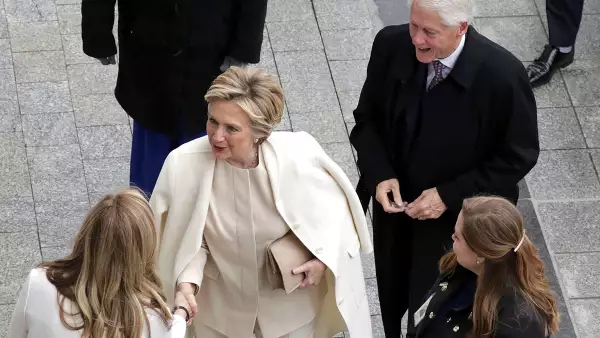 La llegada de Clinton