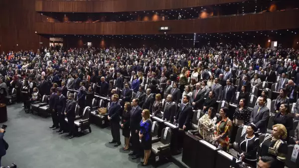 Sesión diputados
