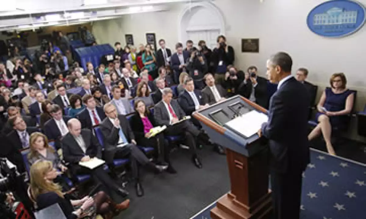 No hay señales inmediatas de negociaciones ente el presidente Obama y los republicanos. (Foto: Reuters)