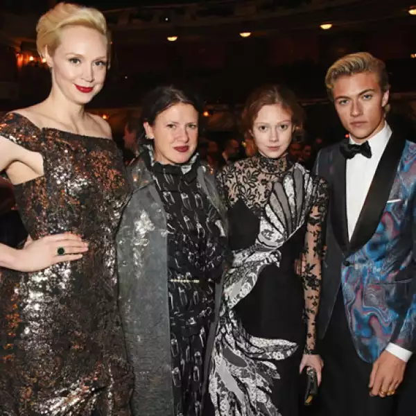 Gwendoline Christie, Katie Grand, Natalie Westling, Lucky Blue Smith.