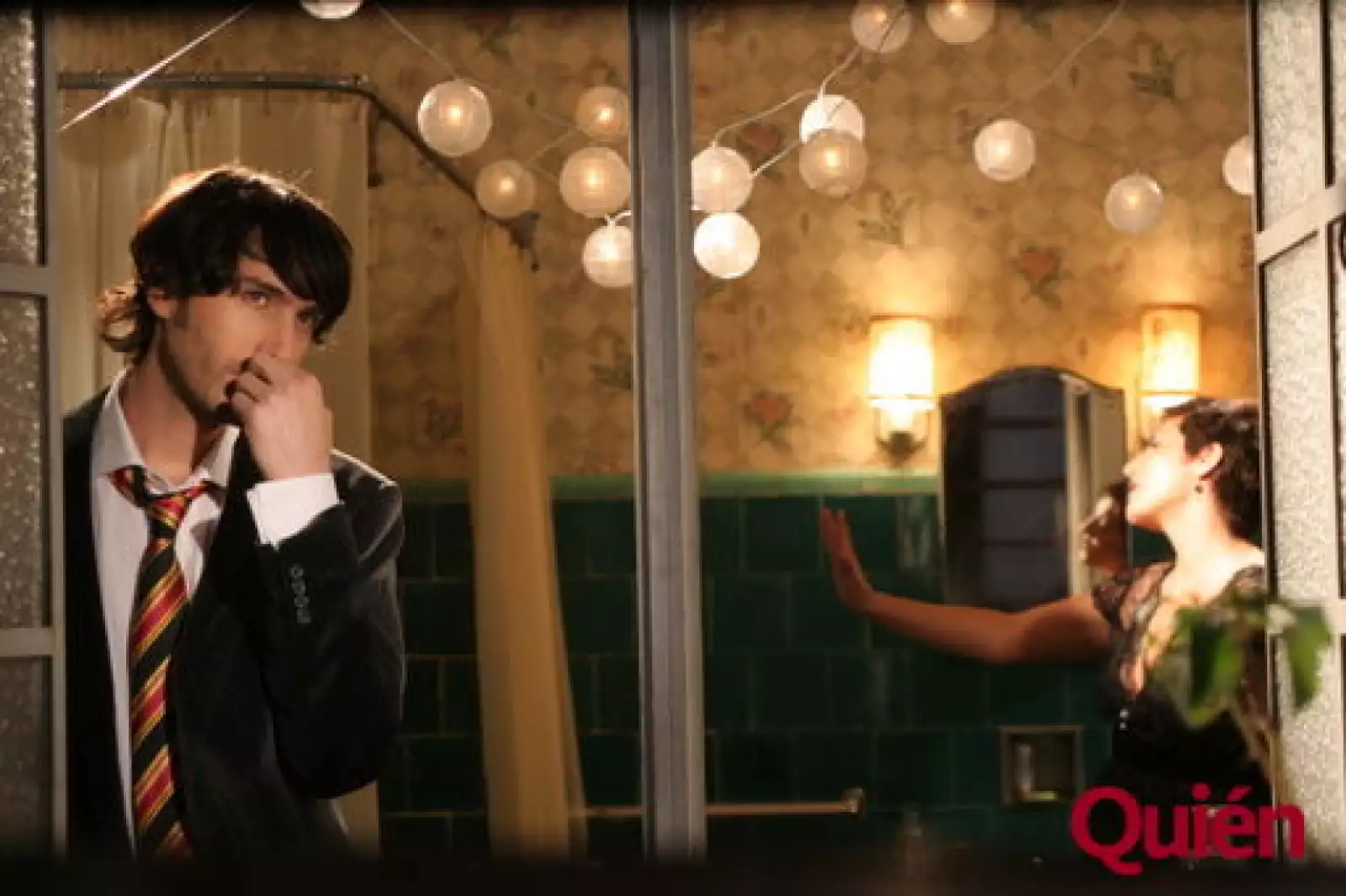 Benny Ibarra, María Urtusuaztegui