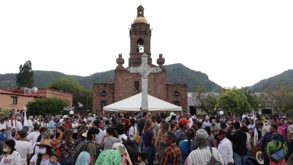 Entierro jesuitas Cerocahui