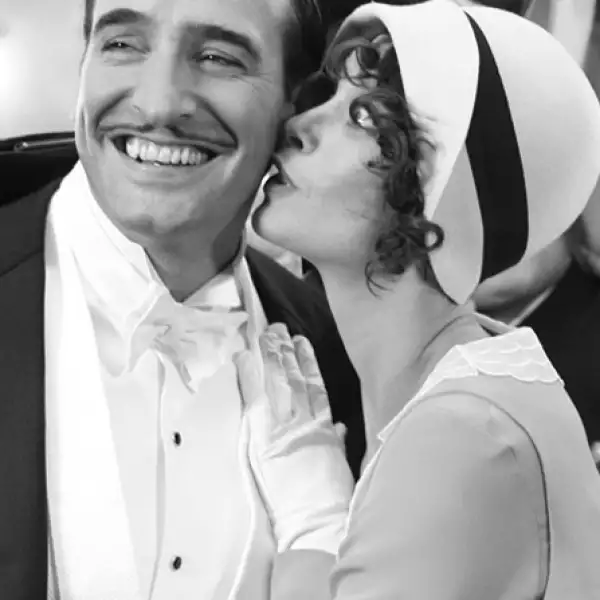 Jean Durjardin y Bérénice Bejo en The Artist
