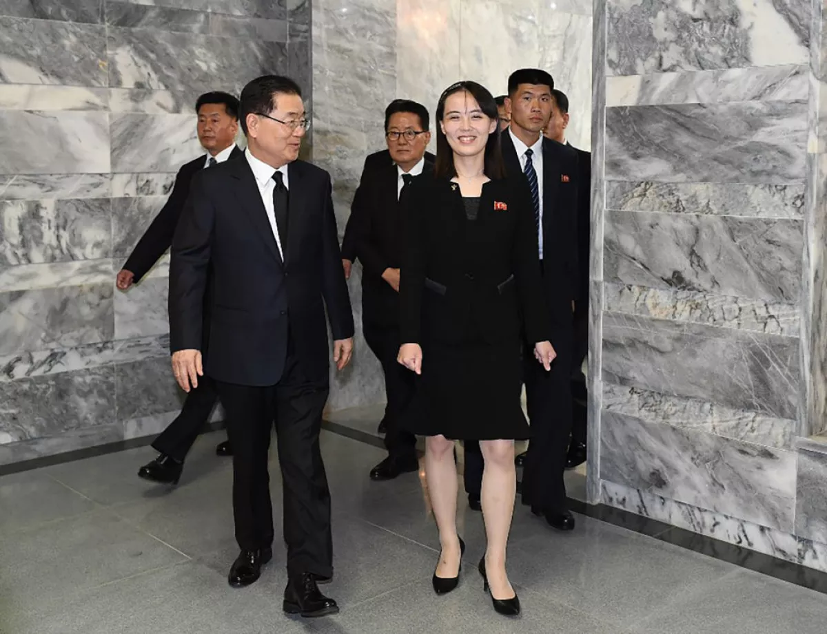 Kim Yo-jong