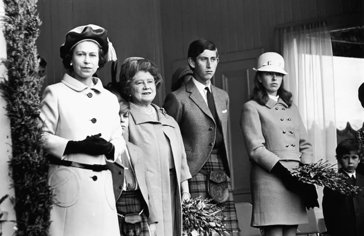Queen Elizabeth II And Family
