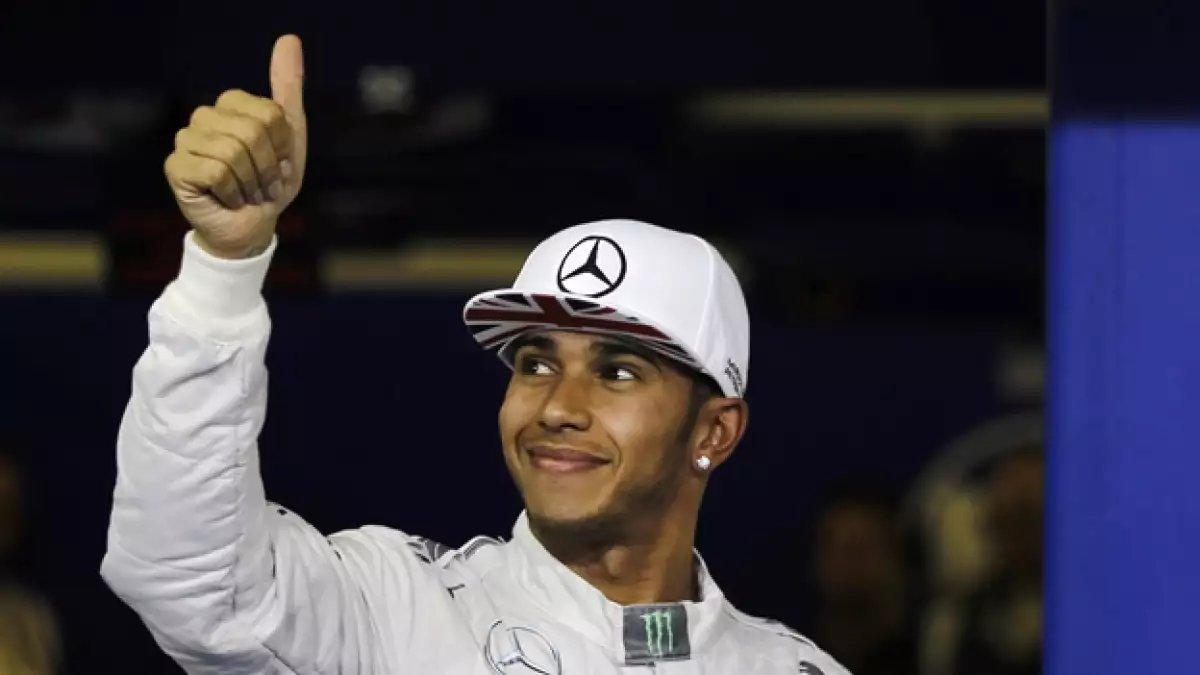 Lewis Hamilton Abu Dhabi