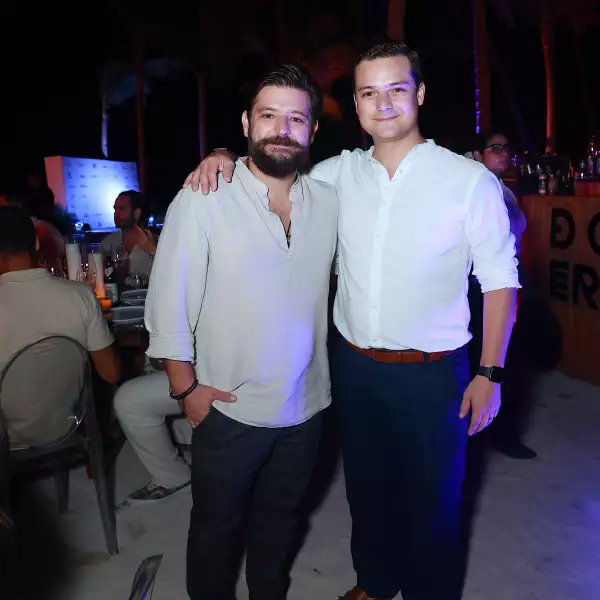 chef Rodrigo Rivera Rio y chef  Patricio Rivera Rio 