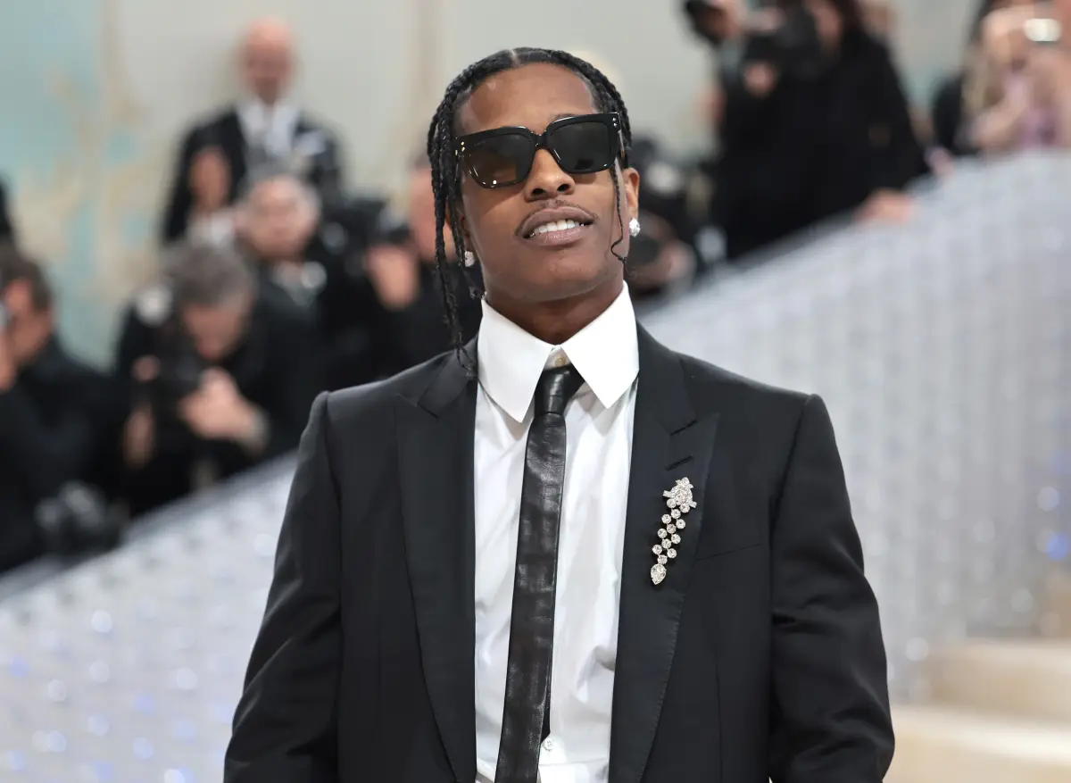 A$AP Rocky había sido arrestado en 2022 por el caso pero fue liberado bajo fianza.
