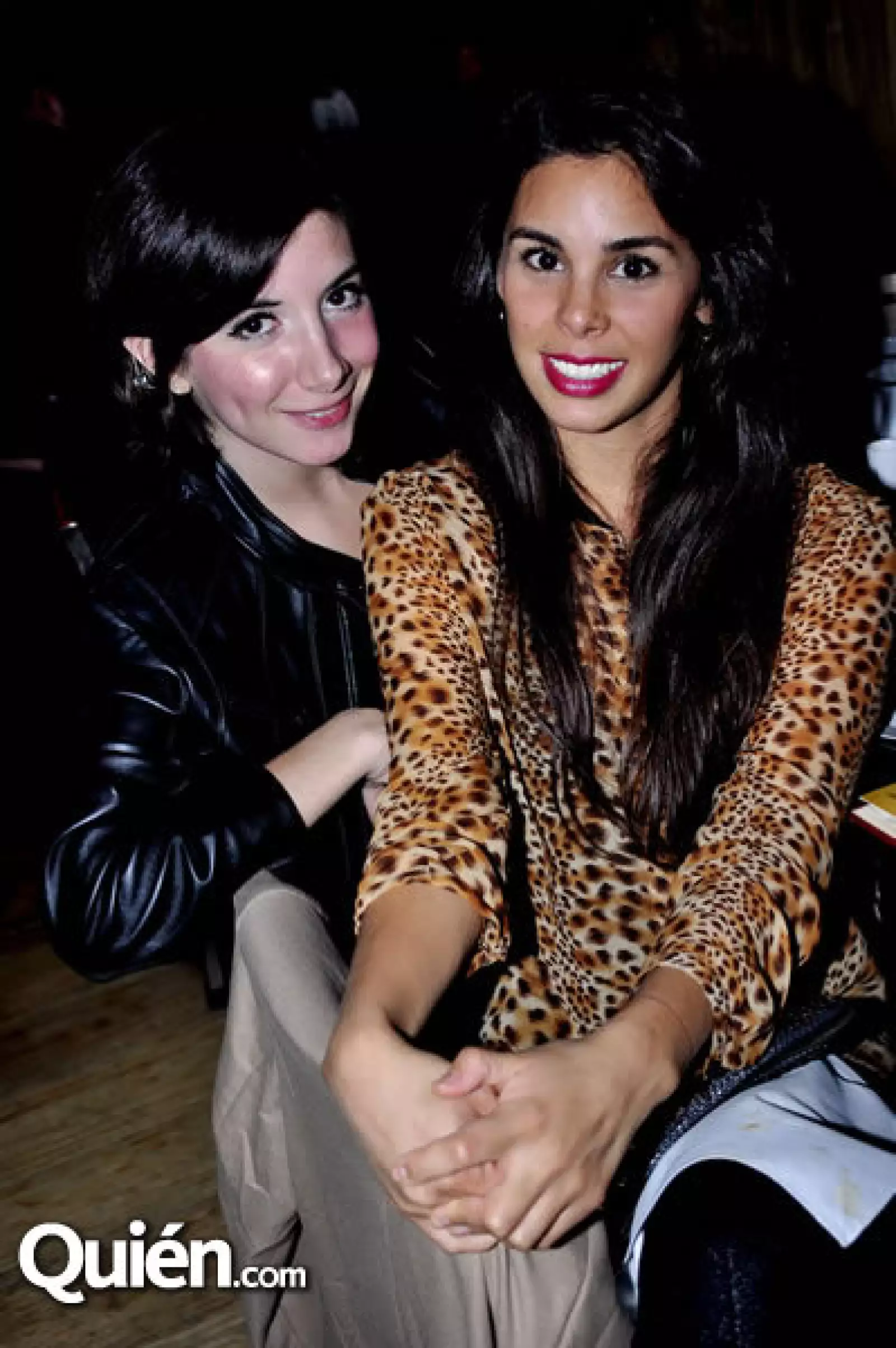 Paty González y Claudia Ramírez