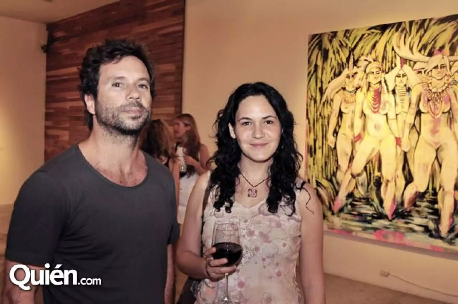 Pedro Tarno y Brenda Garza