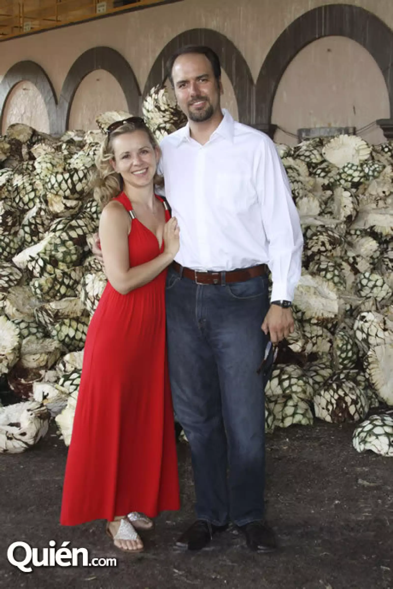 Agnieszka Slawinska y Carlos Aguirre