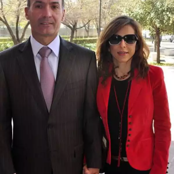 Francisco Garza Zambrano y María Catalina Ayala de Garza