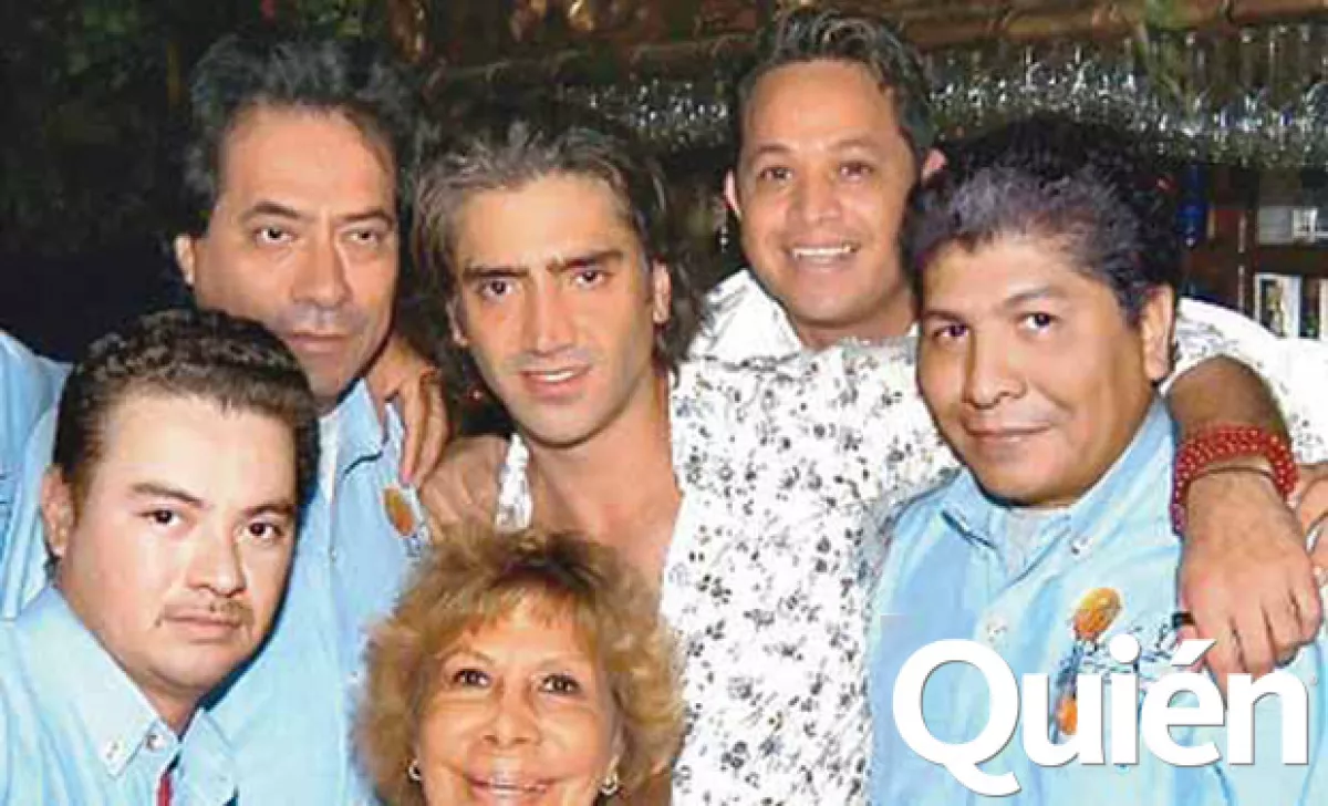 Alejandro Fernández gustaba de ir al Baby.