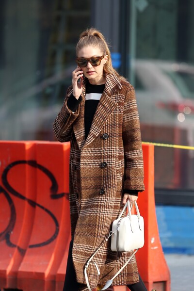 El look de otoño de Gigi Hadid