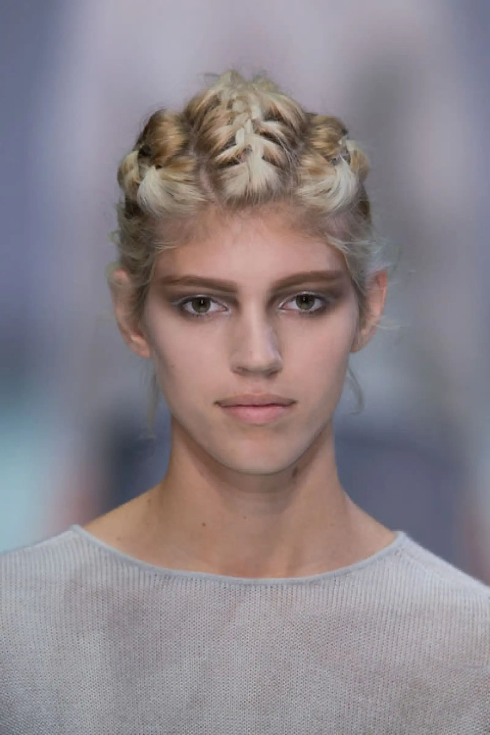 Pasarela de Giorgio Armani, primavera verano 2015.