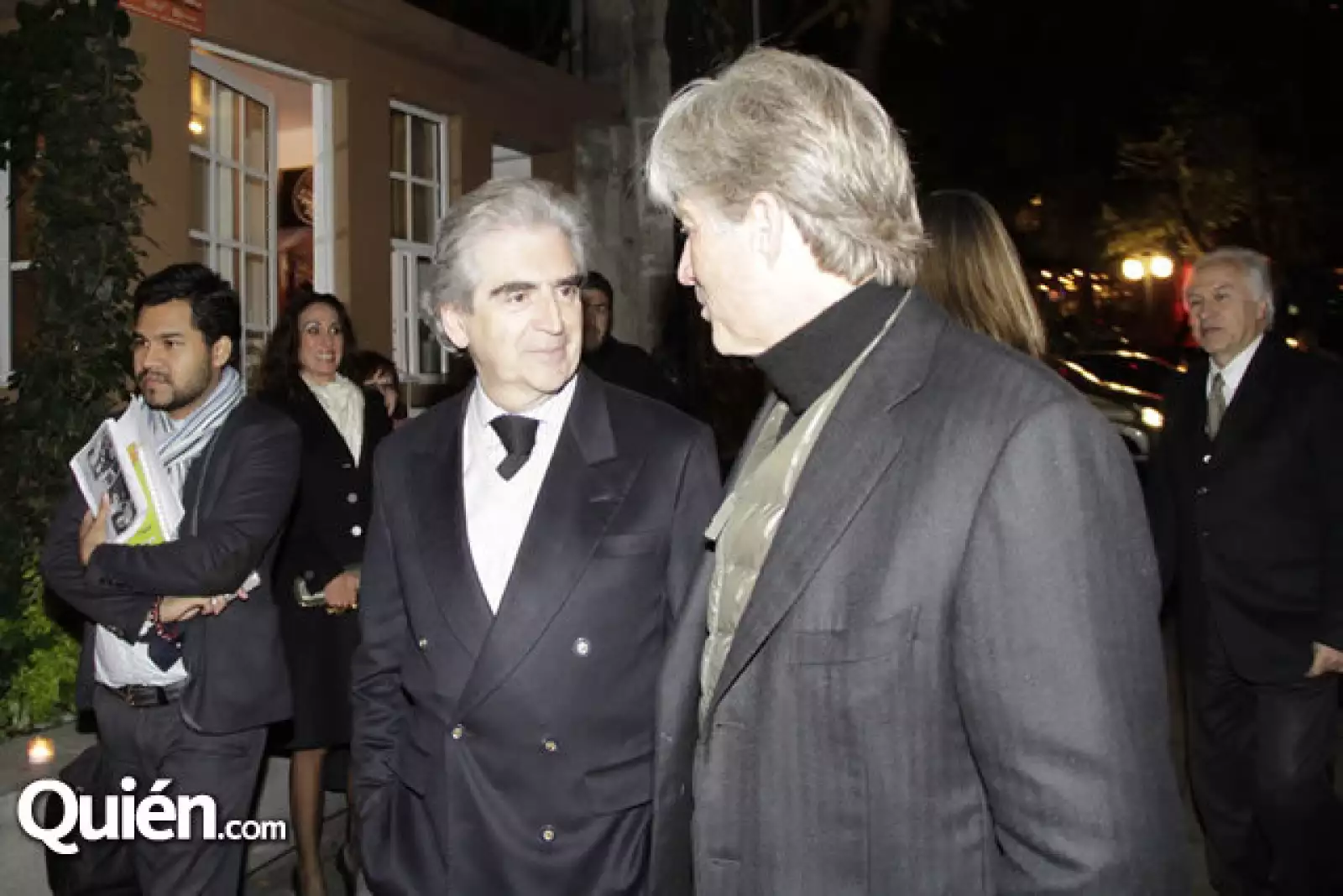 Rafael Tovar y de Teresa y Alejandro Burillo