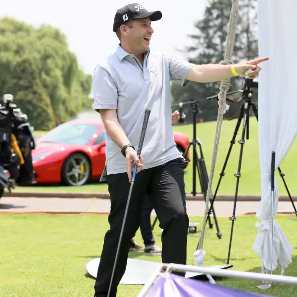 X aniversario del Torneo de Golf Italia Ferrari México