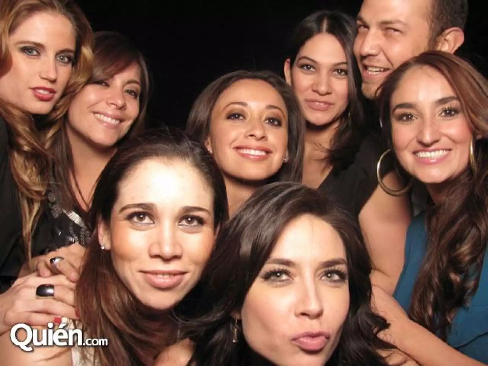 Fiesta de Quién.com en Guanajuato