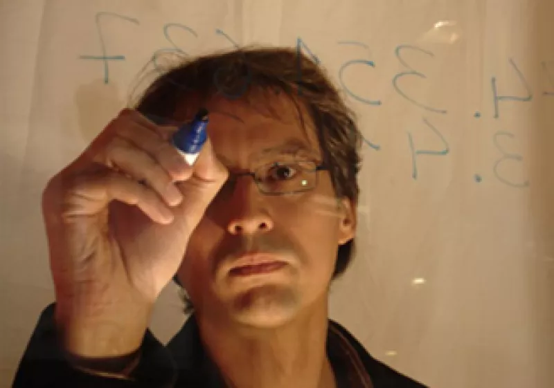 Desde niño, sumar y hacer cálculos mentales divertía a Alberto Coto. (Foto: Tomada de albertocoto.com)