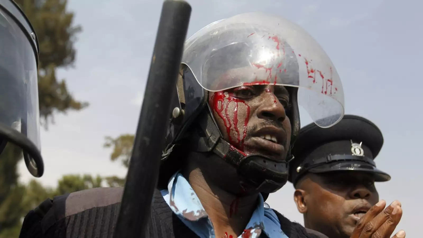 Kenia niños gases 7