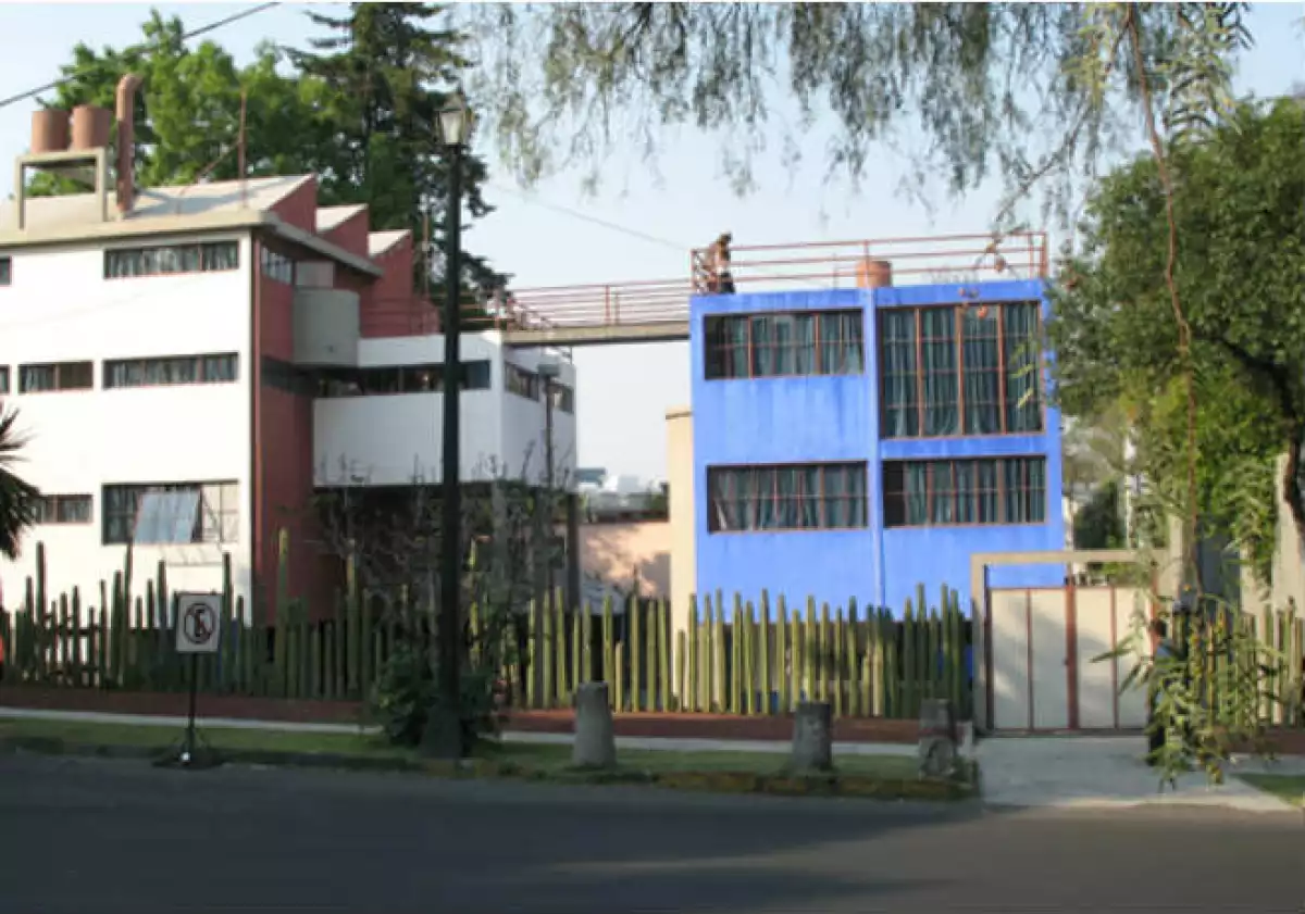 Casa Diego rivera y frida