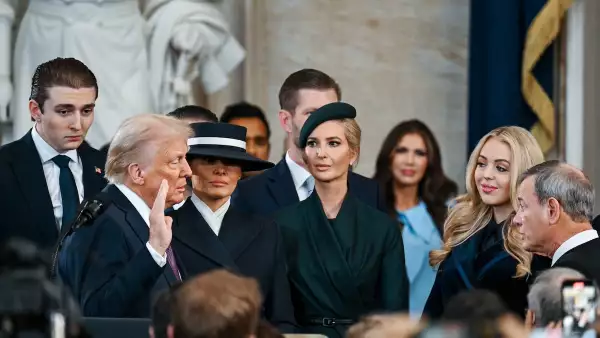 The Inauguration Of Donald J. Trump As The 47th President