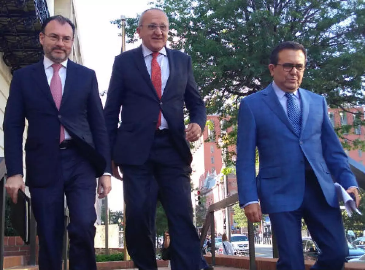 representantes de M�xico en el TLCAN