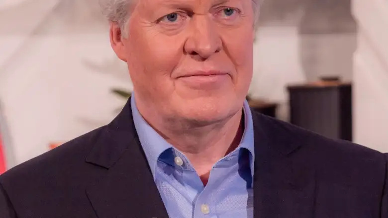 Charles Spencer, hermano de Lady Di