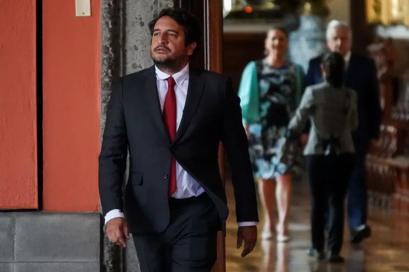 Andy López Beltrán, el hijo de AMLO 