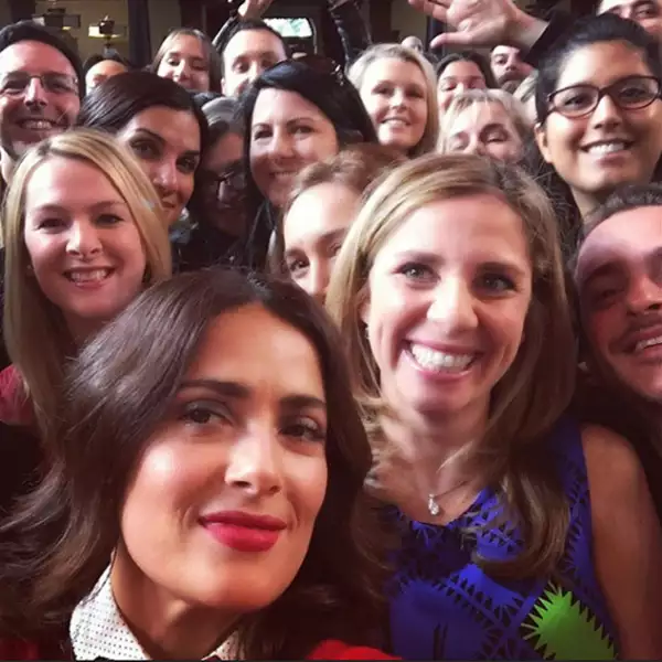 Salma Hayek debutó en Instagram con esta foto, ¡no cabe duda que ahora sí no la perderemos de vista!