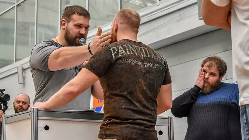 Slapping Championship