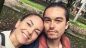 Bárbara Mori y Sergio Mayer Mori