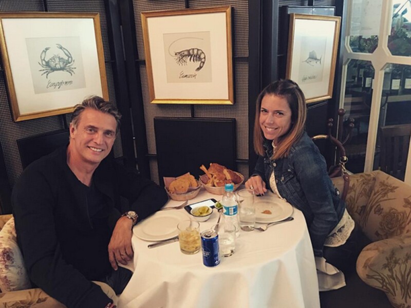 Maki y Juan Soler
