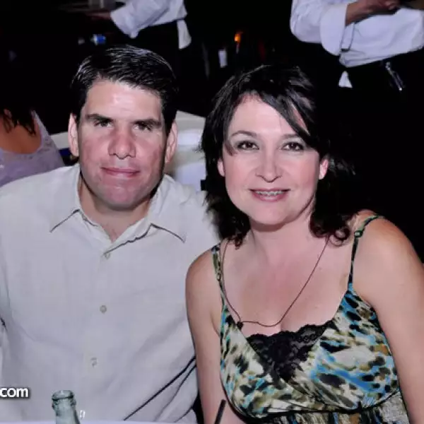 Raúl Alanis y Adriana Botello de Alanis